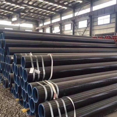 Rundschnittsform 2&quot;-48&quot; A106 A283 Q235 Q275 Ss400 nahtloses Rohr aus Kohlenstoffstahl API5l