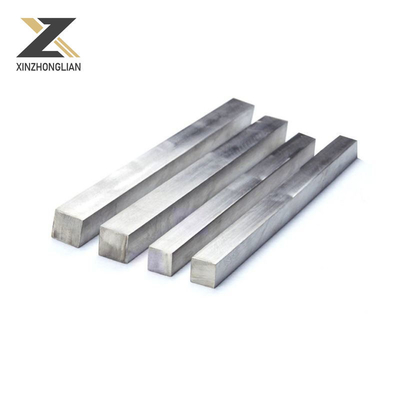 Rechteckige Quadratbarren aus Edelstahl SUS304 SUS310S SUS316 904L 316L 304 Baustoff