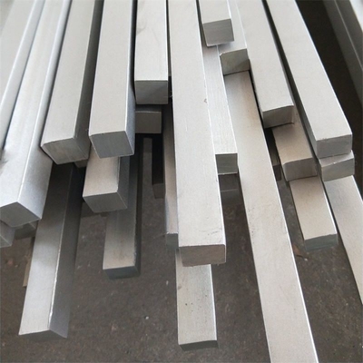Rechteckige Quadratbarren aus Edelstahl SUS304 SUS310S SUS316 904L 316L 304 Baustoff
