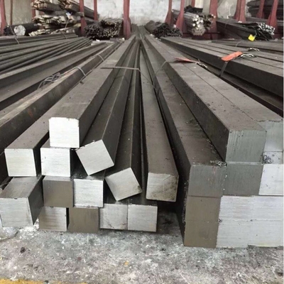 Rechteckige Quadratbarren aus Edelstahl SUS304 SUS310S SUS316 904L 316L 304 Baustoff