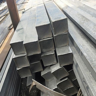 Rechteckige Quadratbarren aus Edelstahl SUS304 SUS310S SUS316 904L 316L 304 Baustoff