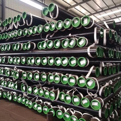 Precision Casing Galvanized Black Oil Thick Wall Steel Pipe für die Warmwalztechnik