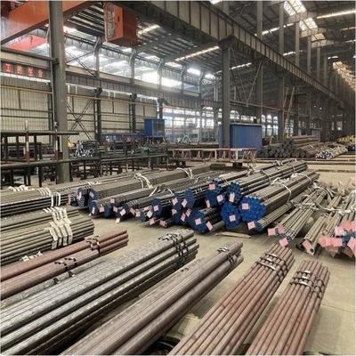 ASTM API X42-X80 Runde Kohlenstoffseamless Steel Pipe für Öl und Gas warmgewalzt Sch40