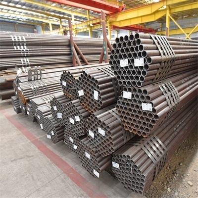 API5L Hochdruck-Schwarzseamless Carbon Steel Pipe Grb X42 X46 X56 X60 X65 X70 Qualität