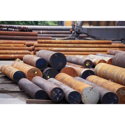 12 mm Dia ASTM 1035 1045 1050 S45c Q195 Q215 Q235 Q275 Q345 H13 Metallstangen Rundschneidbarren aus Kohlenstoffstahl