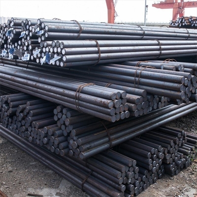 12 mm Dia ASTM 1035 1045 1050 S45c Q195 Q215 Q235 Q275 Q345 H13 Metallstangen Rundschneidbarren aus Kohlenstoffstahl