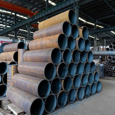 Schwarze Beschichtung API5l Rohr für die chemische Industrie Lieferdatum Vorrat haben oder verhandeln