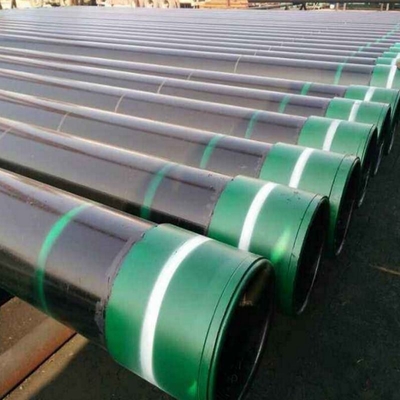 Rundes nahtloses API 5L B Psl2 X42 X52 X60 X70 Stahlrohr 28 Zoll Std Schwarzes OCTG Leitungsrohr