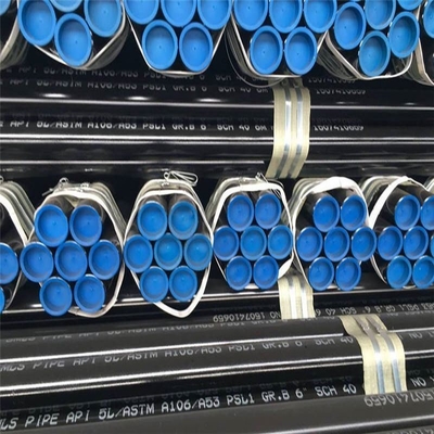 2 bis 48&quot; Toleranz Kohlenstoffstahl nahtloser Rohr ASTM A106 GR. B/ASME SA106 GR. B/API 5L