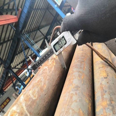 ASTM A276 201/202/304/316/316L/316ti Kalt gezogene, hellfeste Stange aus Edelstahl