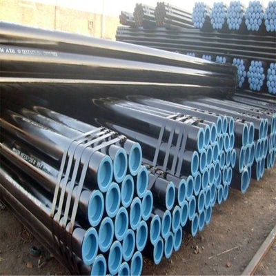 API 5L Gr. B X52 X60 X65 X70 Nahtlose Stahlrohr für Psl1 Psl2 Leitungsrohrdicke Sch40-Xxs