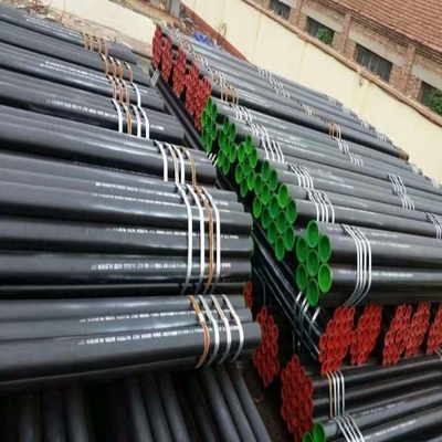 Verhandelbares Lieferdatum Kohlenstoffseamless Steel Pipe API 5L / ASTM A106 / A53 Grad B