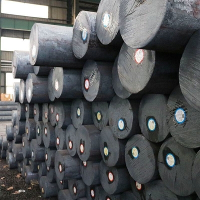 ASTM A235 Q355 S235jr S275jr S355jr Ss400 Metallstangen Runde Durchmesser 12,0-650 mm Schneidstahlkohle
