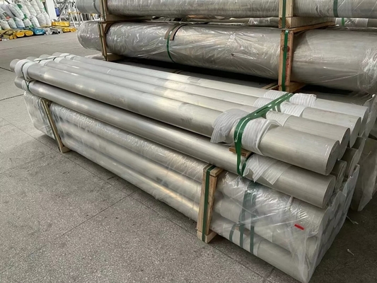 Baustoff Kohlenstoffstahlstange ASTM 1020 1045 1065 S45c Q235 Q355 S235jr S275jr S355jr Ss400 Metallstangen Runde Durchmesser 8,0 mm-650 mm Schneiden
