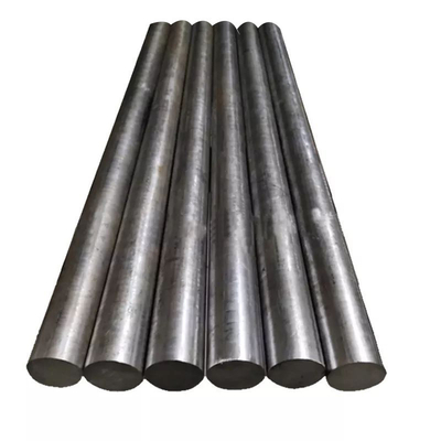 Baustoff Kohlenstoffstahlstange ASTM 1020 1045 1065 S45c Q235 Q355 S235jr S275jr S355jr Ss400 Metallstangen Runde Durchmesser 8,0 mm-650 mm Schneiden