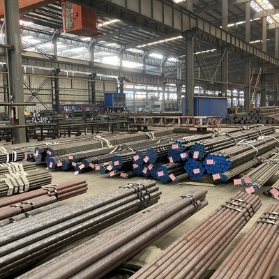 API5l Seamless Steel Pipe für Ölguss Rundschnitt Form X42 X46 X56 X60 X65 X70