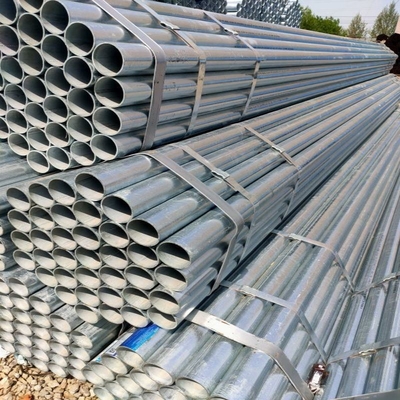 Öl/Gasbohrung Hot-DIP galvanisiertes nahtloses/geschweißtes Stahlrohr mit hoher Zinkschicht