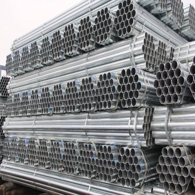 Hot DIP galvanisiertes Stahlrohr für Hydraulik/Automobile Rohr innerhalb 1/4 &quot;-48&quot; Durchmesser