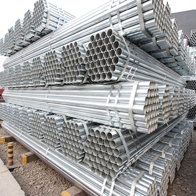 Hot DIP galvanisiertes Stahlrohr für Hydraulik/Automobile Rohr innerhalb 1/4 &quot;-48&quot; Durchmesser