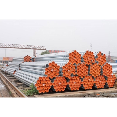 Hot DIP galvanisiertes Stahlrohr für Hydraulik/Automobile Rohr innerhalb 1/4 &quot;-48&quot; Durchmesser