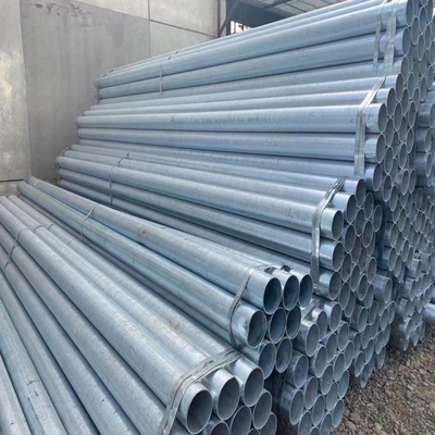 Vorverzinkte Q235/Q195/Q345/A36/10*10-600*600mm ERW Quadratröhre