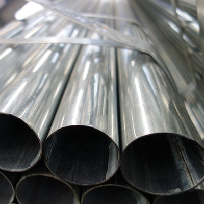 4 Zoll Q235 Q345 vorverzinktes Stahlrohr mit heiß eingetauchtem Verzinktem Dicke 0,3-40 mm