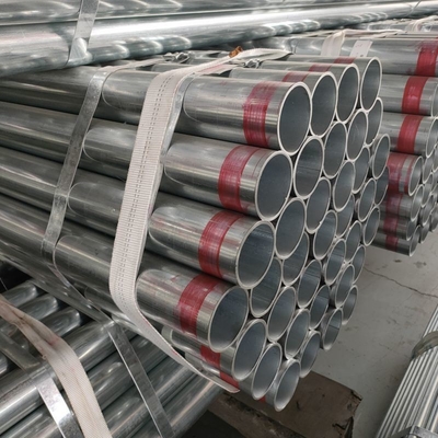 4 Zoll Q235 Q345 vorverzinktes Stahlrohr mit heiß eingetauchtem Verzinktem Dicke 0,3-40 mm