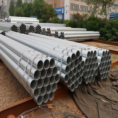 ASTM 304/304L/316/316L galvanisiertes nahtloses poliertes Stahlrohr mit individuellen Größen