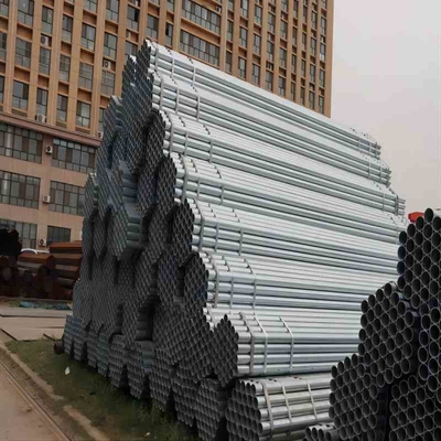 ASTM 304/304L/316/316L galvanisiertes nahtloses poliertes Stahlrohr mit individuellen Größen