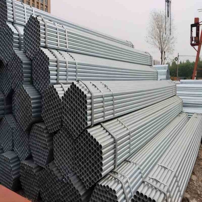 ASTM 304/304L/316/316L galvanisiertes nahtloses poliertes Stahlrohr mit individuellen Größen