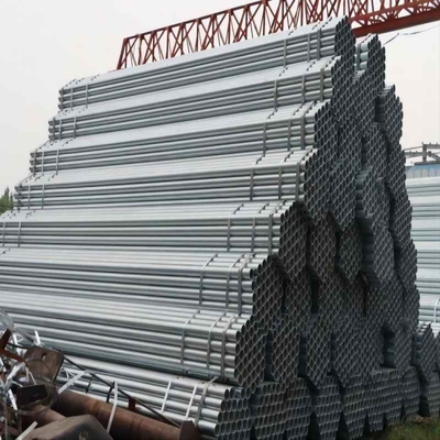 ASTM 304/304L/316/316L galvanisiertes nahtloses poliertes Stahlrohr mit individuellen Größen