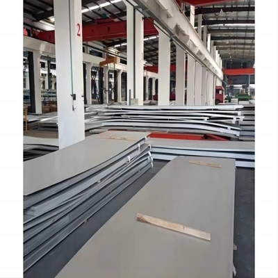 ASTM AISI304 304L 316 316L Edelstahlblech für verschiedene Industriezweige