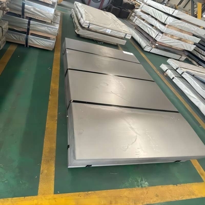 ASTM AISI304 304L 316 316L Edelstahlblech für verschiedene Industriezweige