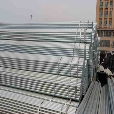 Technik warmgewalzte galvanisierte Wellen aus Kohlenstoffstahl/Stahlrohr für Gasleitungen