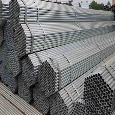 1/4&quot;-48&quot; GB Standardverzinktes Stahlrohr 18 Gauge 1,1 mm Dicke 10 FT für Zaun