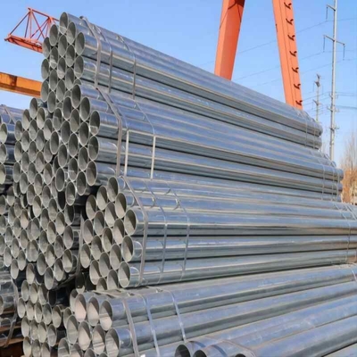 1/4&quot;-48&quot; GB Standardverzinktes Stahlrohr 18 Gauge 1,1 mm Dicke 10 FT für Zaun