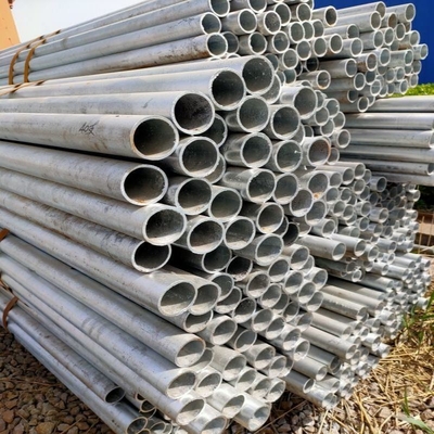EMT-Rohr aus leichtem Stahlstrich mit Verzinkung 1/4&quot;-48&quot; für nahtlose elektrische Präzisionsrohre