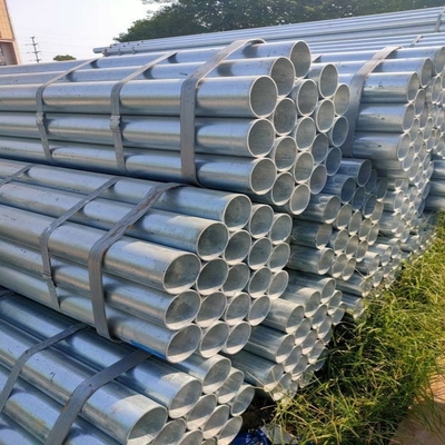Kohlenstoffstahl Rohr galvanisiert Gi Eisen Stahlröhre 1/4 &quot;-48&quot; Hochzinkschicht