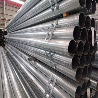 Kohlenstoffstahl Rohr galvanisiert Gi Eisen Stahlröhre 1/4 &quot;-48&quot; Hochzinkschicht