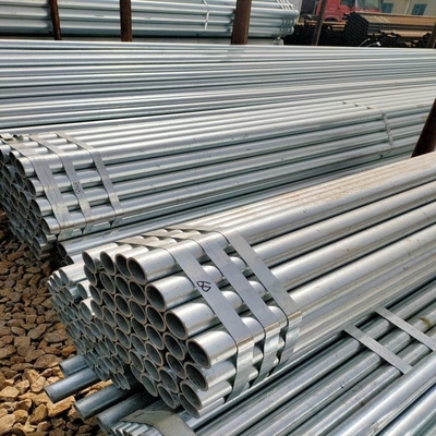 Kohlenstoffstahl Rohr galvanisiert Gi Eisen Stahlröhre 1/4 &quot;-48&quot; Hochzinkschicht
