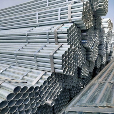 Kohlenstoffstahl Rohr galvanisiert Gi Eisen Stahlröhre 1/4 &quot;-48&quot; Hochzinkschicht