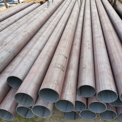 X56 10&quot; Sch40 Kohlenstoffgeschweißtes nahtloses Spiralstahlrohr für den Bau von Ölpipelines