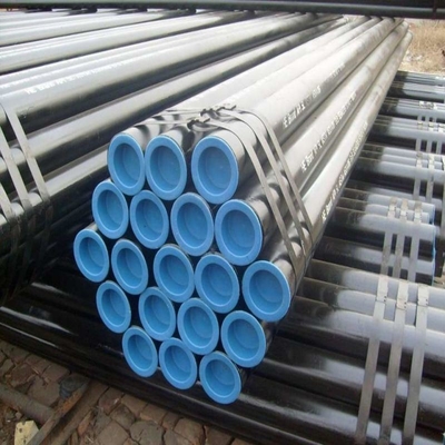 X56 10&quot; Sch40 Kohlenstoffgeschweißtes nahtloses Spiralstahlrohr für den Bau von Ölpipelines
