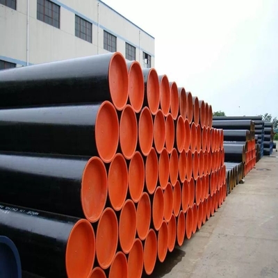X56 10&quot; Sch40 Kohlenstoffgeschweißtes nahtloses Spiralstahlrohr für den Bau von Ölpipelines