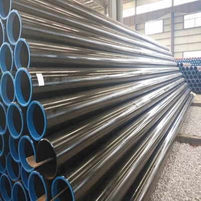 Nahtlose Rohre aus Kohlenstoffstahl der Klasse X42 für Öl- und Gasleitungen von Professional Hebei