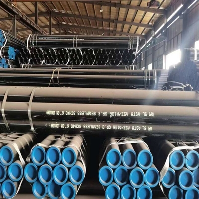 Rundes SSAW API 5L Spiralgeschweißtes Kohlenstoffstahlrohr für Erdgas- und Ölpipeline