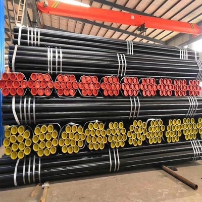 Rundes SSAW API 5L Spiralgeschweißtes Kohlenstoffstahlrohr für Erdgas- und Ölpipeline
