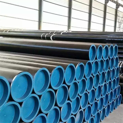 Rundes SSAW API 5L Spiralgeschweißtes Kohlenstoffstahlrohr für Erdgas- und Ölpipeline