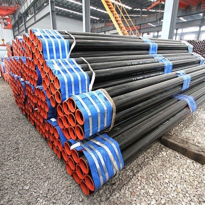 Rundes SSAW API 5L Spiralgeschweißtes Kohlenstoffstahlrohr für Erdgas- und Ölpipeline