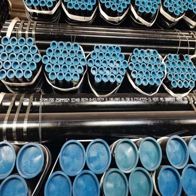 ASTM A106/ API 5L / ASTM A53 Grade B 2 &quot;-48&quot; Kohlenstoffstahl nahtloses Rohr für Öl- und Gasleitungen